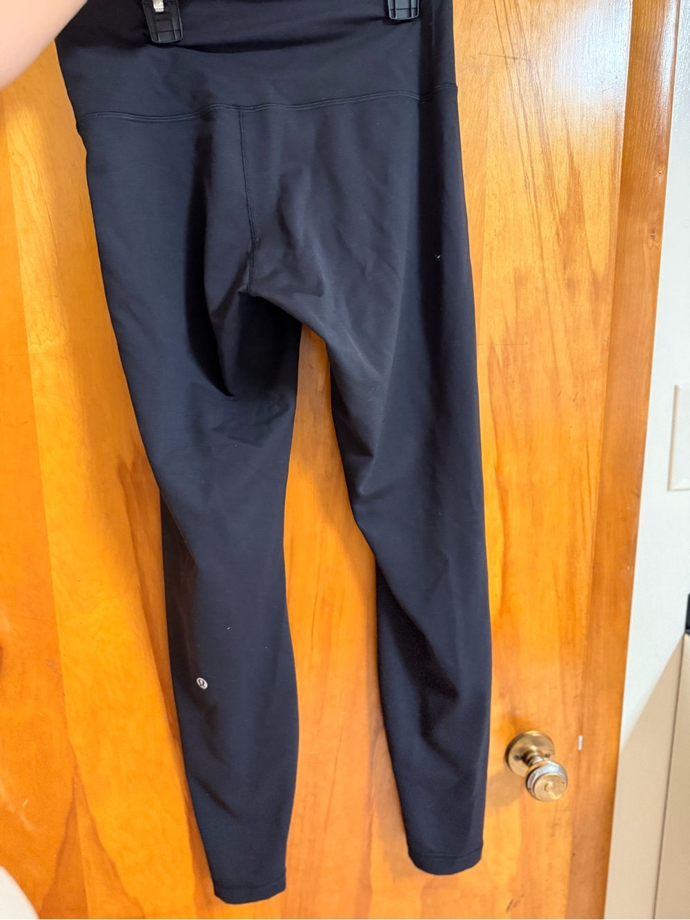 Lululemon Full Length Align Leggings with Inner Pocket black